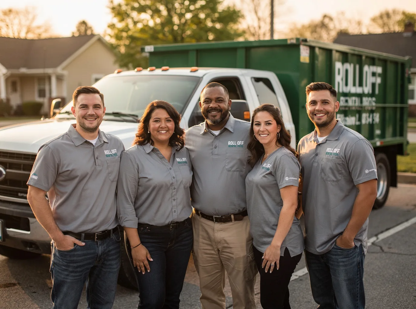 Roll Off Dumpster Rental company in Fayetteville, AR